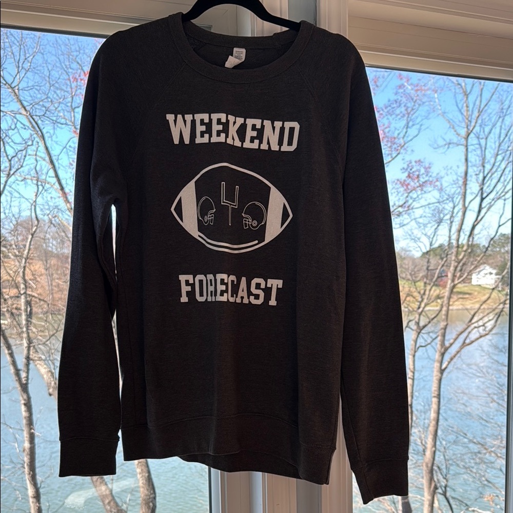 Black Weekend Forecast Sweater